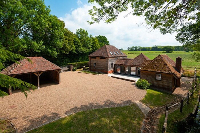 4 Bedroom Barn Conversion For Sale In Frittenden Road, Biddenden, TN27