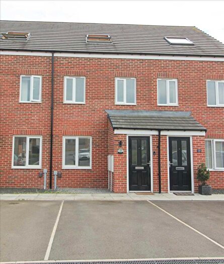 3 Bedroom Town House For Sale In Woking Crescent, The Fairways, Cramlington, NE23