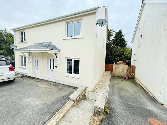3 Bedroom Semi Detached House For Sale In Tudor Gardens, Merlins Bridge, Haverfordwest, Pembrokeshire, SA61