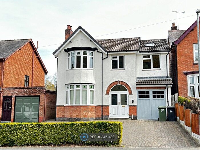 3 Bedroom Detached House To Rent In Plymouth Road, Redditch, B97