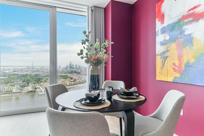 1 Bedroom Apartment To Rent In Newfoundland Place, London, E14