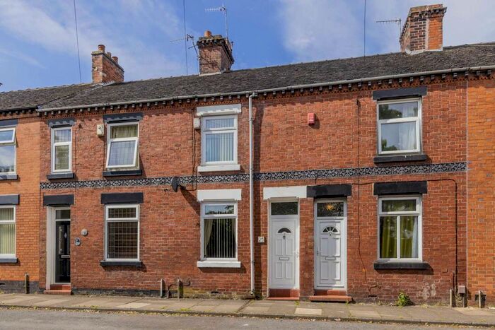 2 Bedroom Terraced House To Rent In Fuller Street, Tunstall, ST6