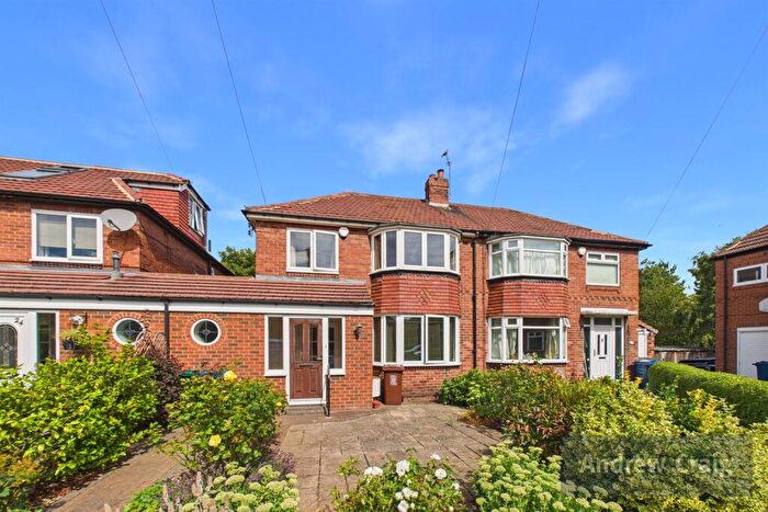 3 Bedroom Semi-Detached House For Sale In Berkeley Square, Gosforth, NE3