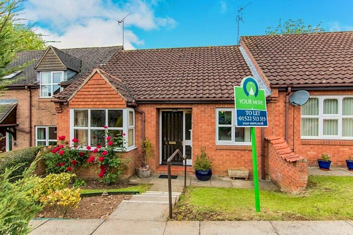 2 Bedroom Bungalow To Rent In Heritage Court, Navenby, Lincoln, Lincolnshire, LN5