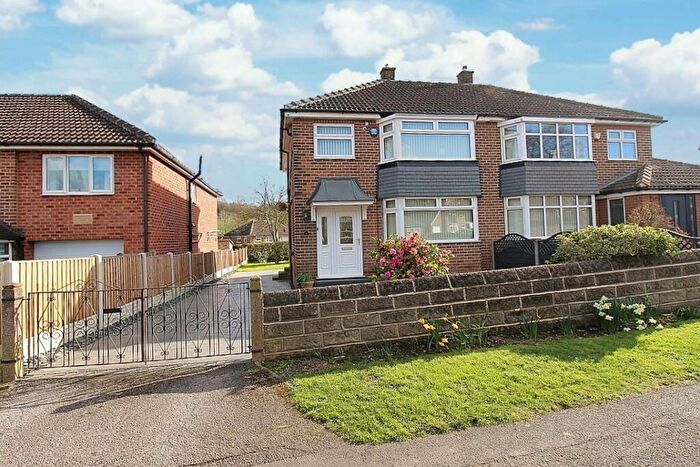 3 Bedroom Semi Detached House For Sale In Brookside, Rotherham, S65