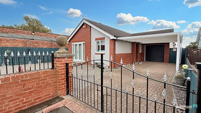 3 Bedroom Detached Bungalow For Sale In Wellhead Court, Wellhead Terrace, Ashington, NE63