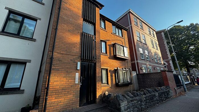 1 Bedroom Flat To Rent In Flat, Richmond Court, St. Peters Street, Cardiff, CF24