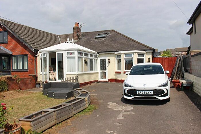 2 Bedroom Semi-Detached Bungalow For Sale In Fontygary Road, Rhoose, CF62