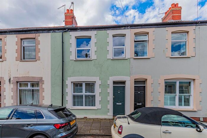 2 Bedroom Terraced House To Rent In Springfield Place, Canton, Cardiff, CF11