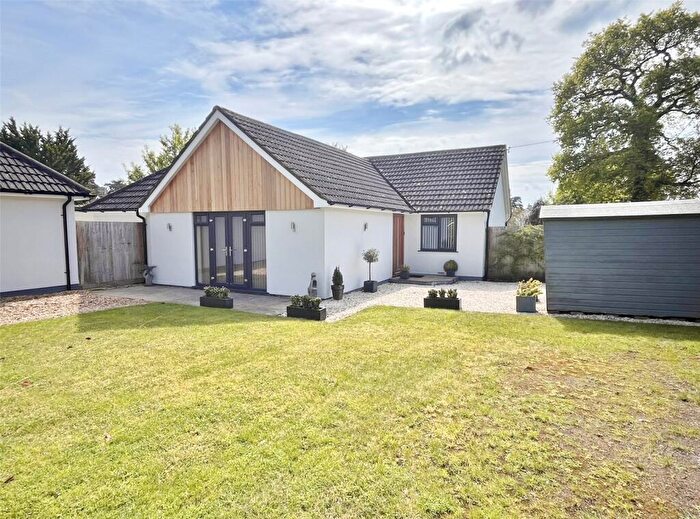 3 Bedroom Bungalow For Sale In Sandy Lane, St. Ives, Ringwood, Hampshire, BH24