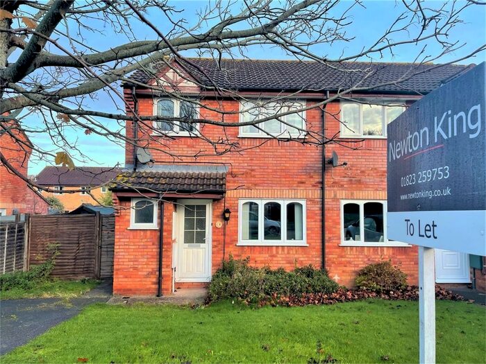 3 Bedroom Semi-Detached House To Rent In Bilberry Grove, Taunton TA1