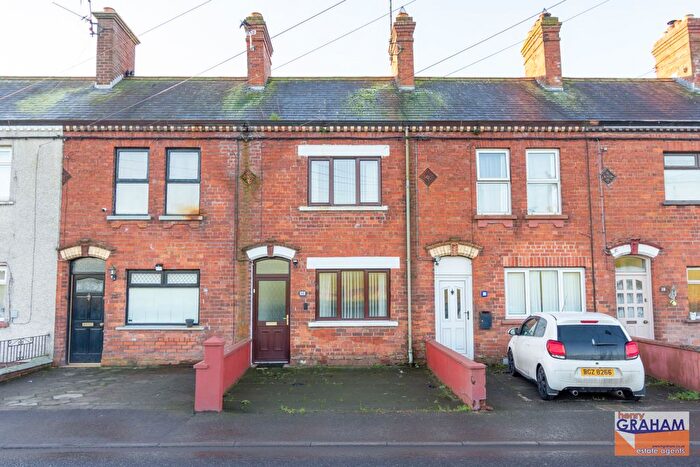 2 Bedroom Terraced House For Sale In Holm Terrace, Dromore, BT25