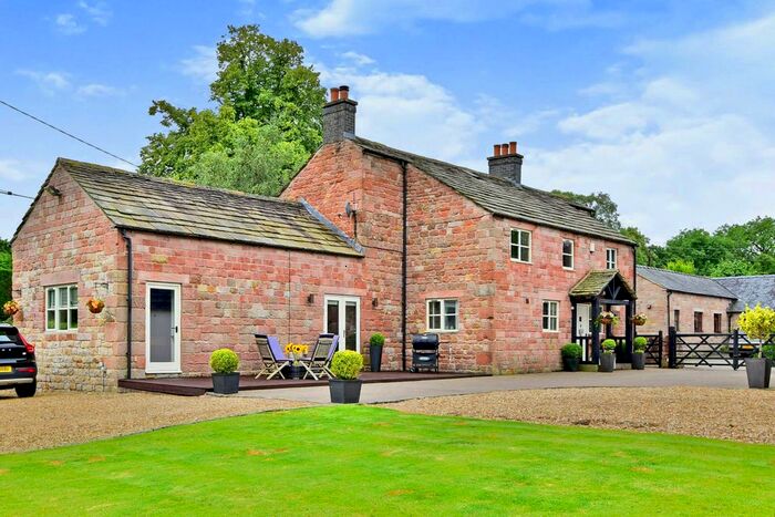 4 Bedroom Detached House For Sale In Beat Lane, Rushton Spencer, Macclesfield, SK11