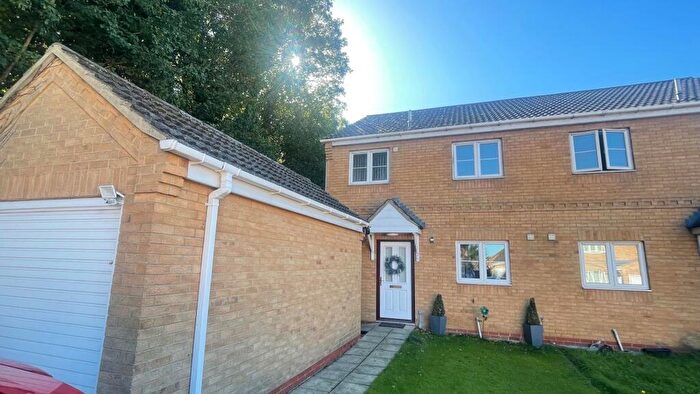 3 Bedroom Semi Detached House For Sale In Atkinson Street, Peterborough, PE1