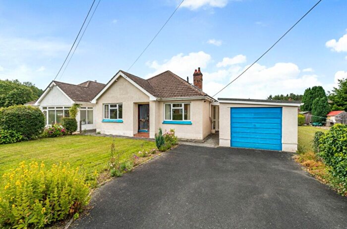 3 Bedroom Bungalow For Sale In Irfon Road, Irfon Road, Builth Wells, Powys, LD2