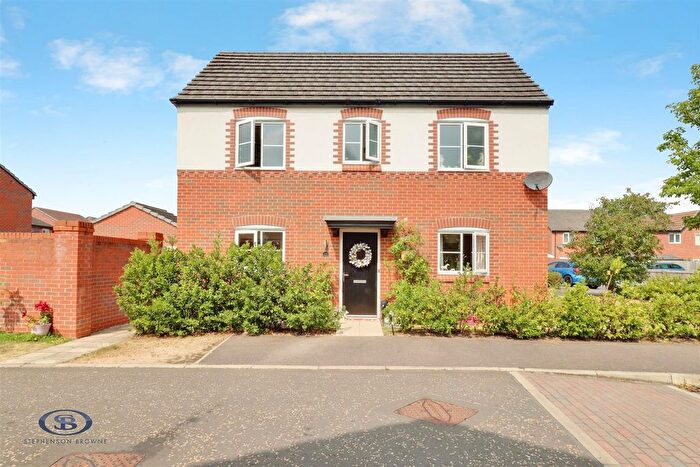 3 Bedroom Detached House For Sale In Samuel Twemlow Avenue, Winterley, Sandbach, CW11