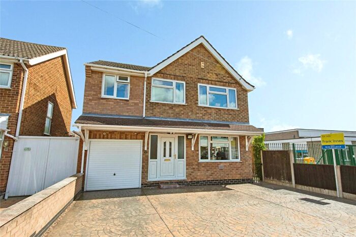 4 Bedroom Detached House For Sale In Collingwood Road, Long Eaton, Nottingham, Derbyshire, NG10