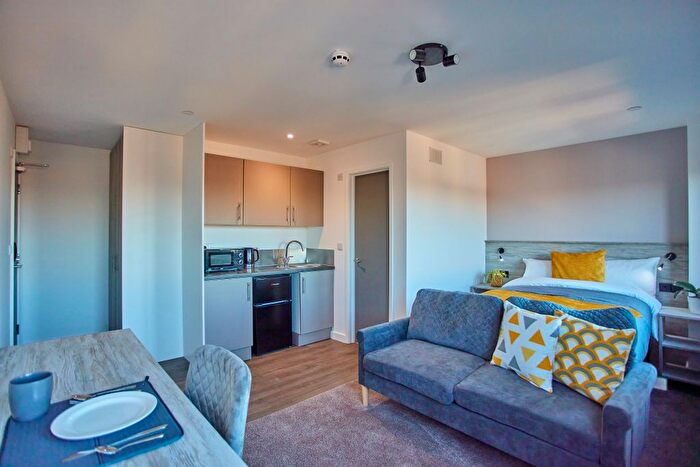 1 Bedroom Studio To Rent In Birch Street, Wolverhampton, WV1