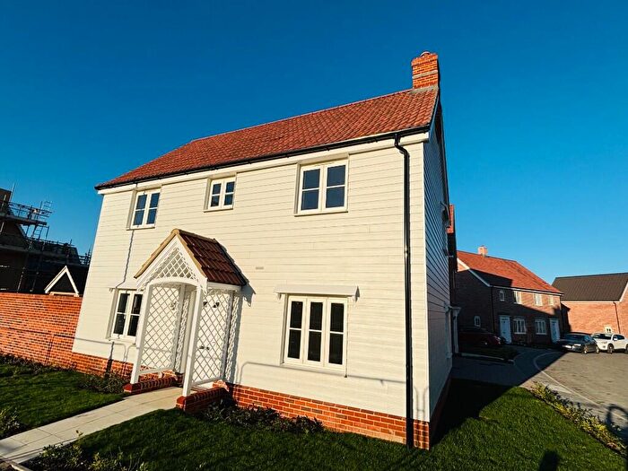 3 Bedroom Semi-Detached House For Sale In The Elms, Woolpit, Suffolk, IP30