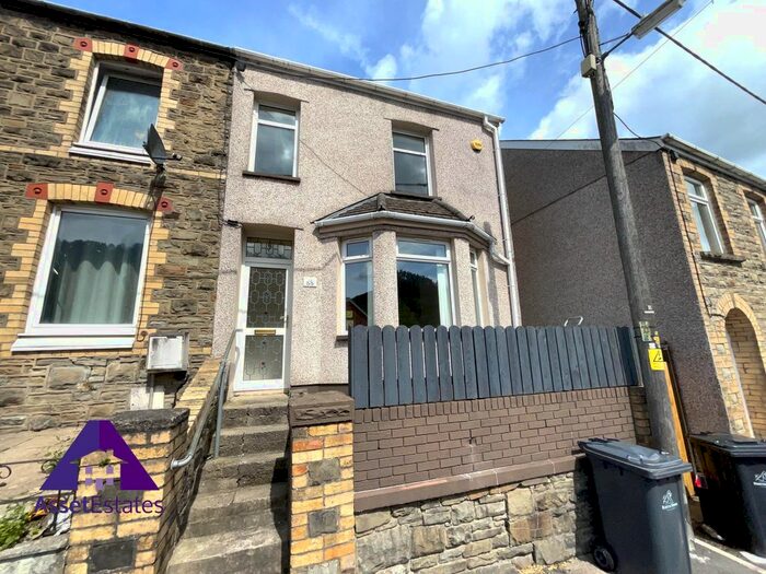 2 Bedroom Terraced House To Rent In Vivian Street, Abertillery, NP13