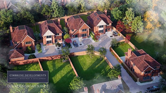 5 Bedroom Detached House To Rent In Peliforde Place, Old Woking, Woking, GU22