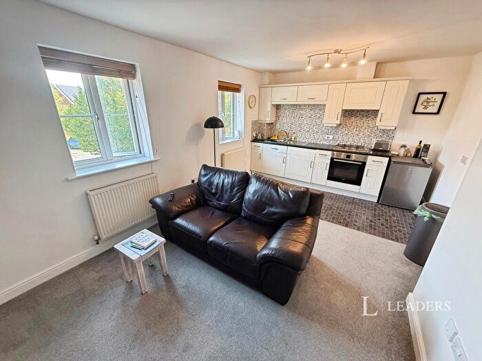 1 Bedroom Coach House To Rent In Dog Rose Drive, Bourne, Lincolnshire, PE10