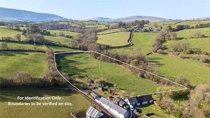 6 Bedroom House For Sale In Cwmcamlais, Brecon, Powys, LD3