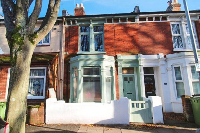 3 Bedroom House To Rent In Frensham Road, Southsea, Hampshire, PO4