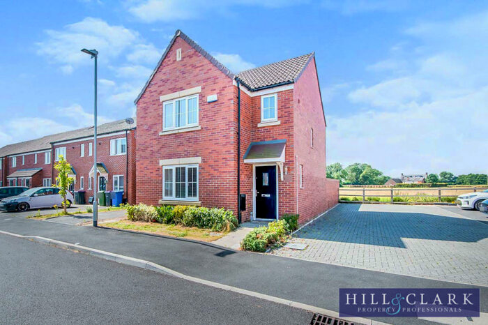 3 Bedroom Detached House To Rent In Swift Gardens, Kirton, PE20