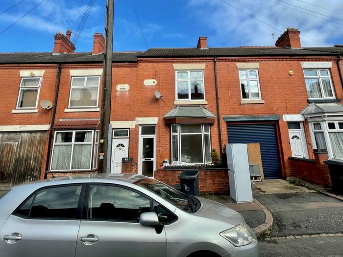 4 Bedroom Terraced House To Rent In Gipsy Road, Leicester, LE4