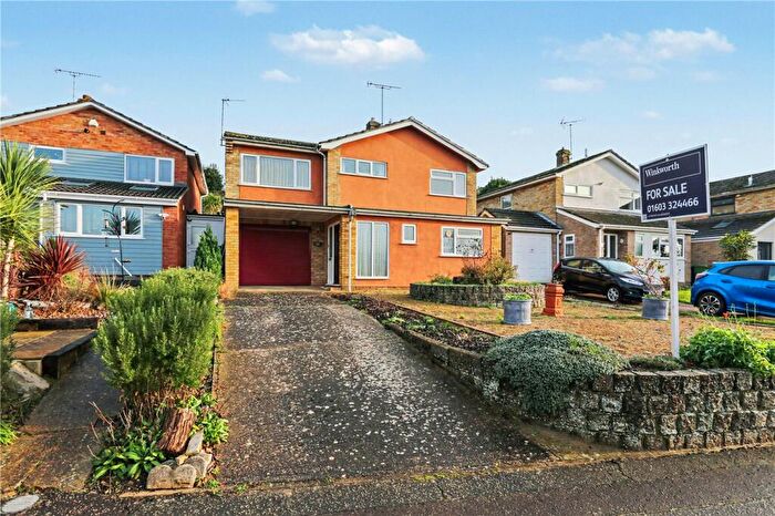 5 Bedroom Detached House For Sale In Leng Crescent, Eaton, Norwich, Norfolk, NR4