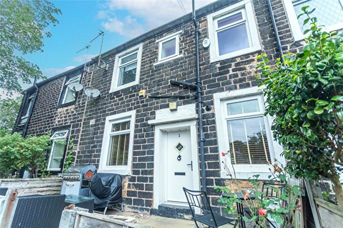 2 Bedroom Terraced House For Sale In Good Intent, Milnrow, Rochdale, Greater Manchester, OL16