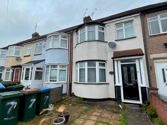 3 Bedroom Terraced House To Rent In Capmartin Road, Coventry, CV6