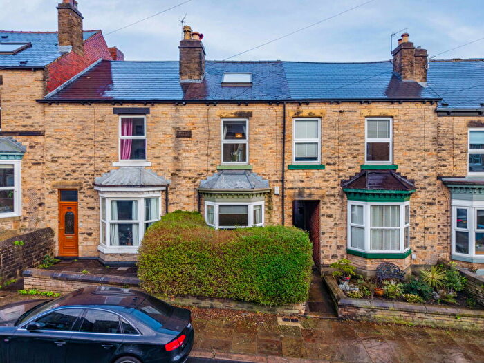 4 Bedroom Terraced House For Sale In Melbourn Road, Crookes, S10