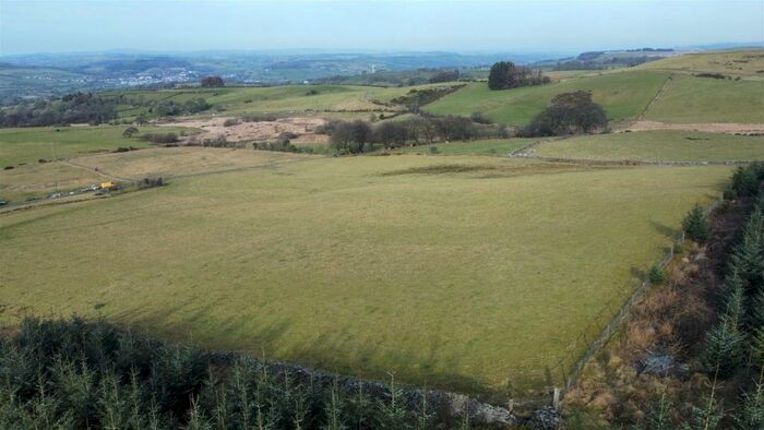 Farm Land For Sale In Caeteithiwr, Cwmann, Lampeter, SA48