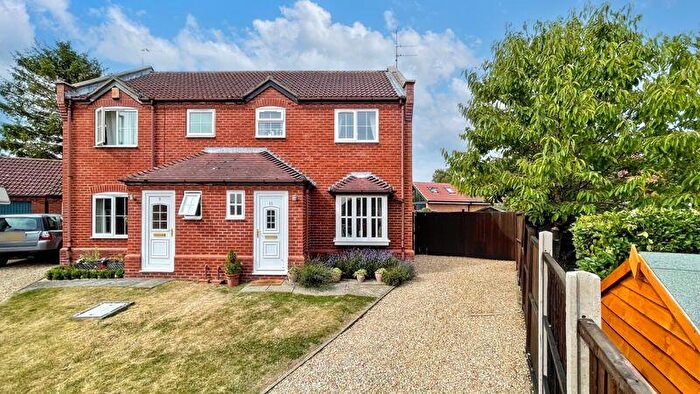 3 Bedroom Semi-Detached House For Sale In Glebe Close, Ingham, Lincoln, LN1