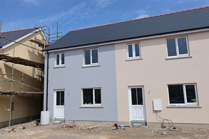 3 Bedroom End Of Terrace House For Sale In Heol Newydd, Letterston, Haverfordwest, SA62