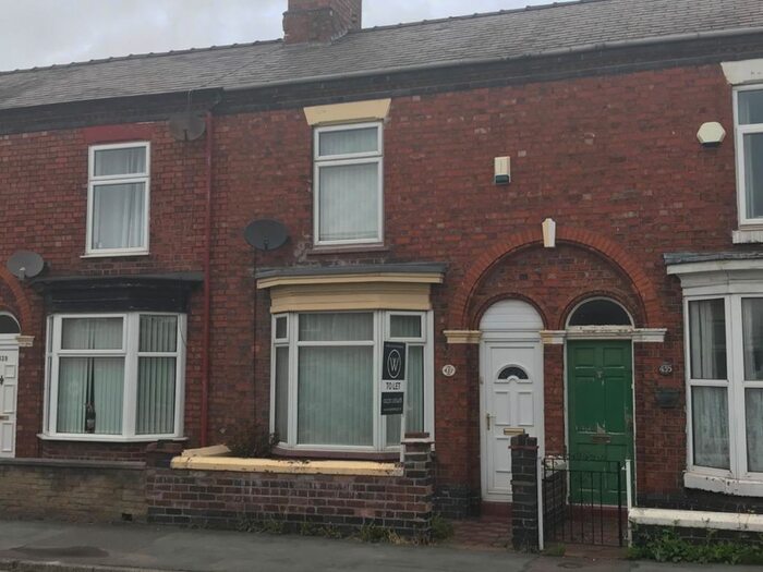 2 Bedroom Terraced House To Rent In West Street, Crewe, CW1