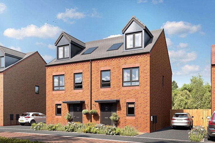 3 Bedroom Semi Detached House For Sale In Booth Lane, Middlewich, Cheshire, CW10