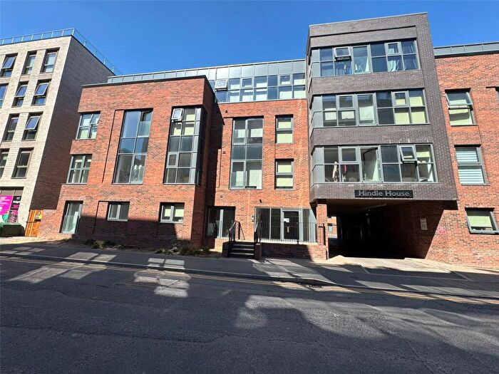 1 Bedroom Apartment To Rent In Hindle House, Traffic Street, Nottingham, Nottinghamshire, NG2