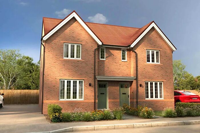 3 Bedroom Semi-Detached House For Sale In "The Kane" At Off Celandine Road, Tewkesbury, GL20