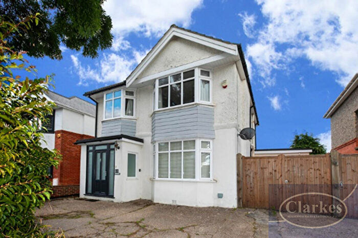 5 Bedroom Detached House For Sale In Norton Road, Bournemouth, Dorset, BH9