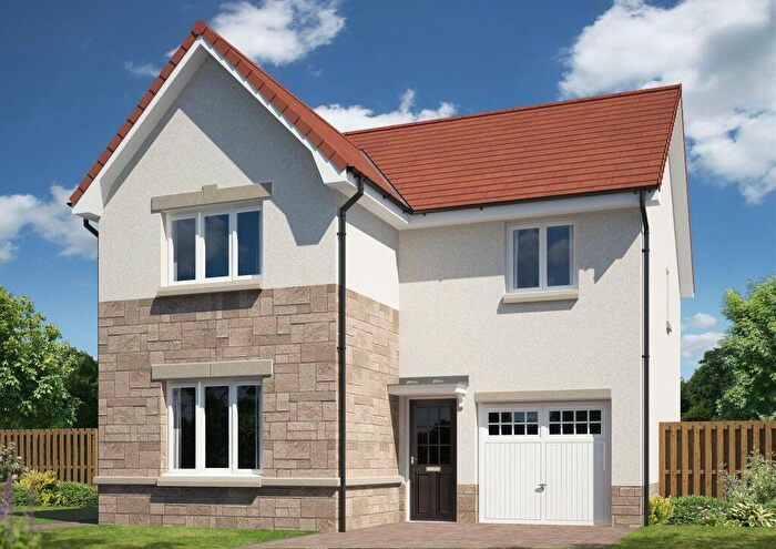 4 Bedroom Detached House For Sale In Plot, The Kidston, Roseberry Park, Marr Crescent, Tranent, EH33