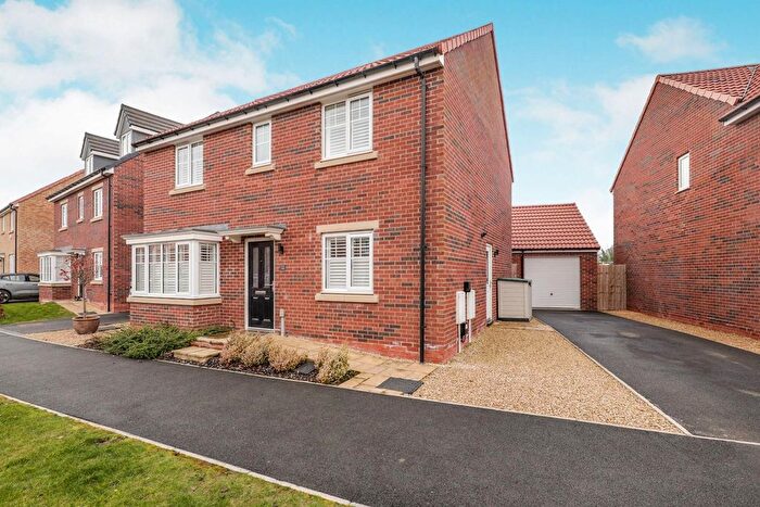 4 Bedroom Detached House For Sale In Red Admiral Way, Knaresborough, HG5