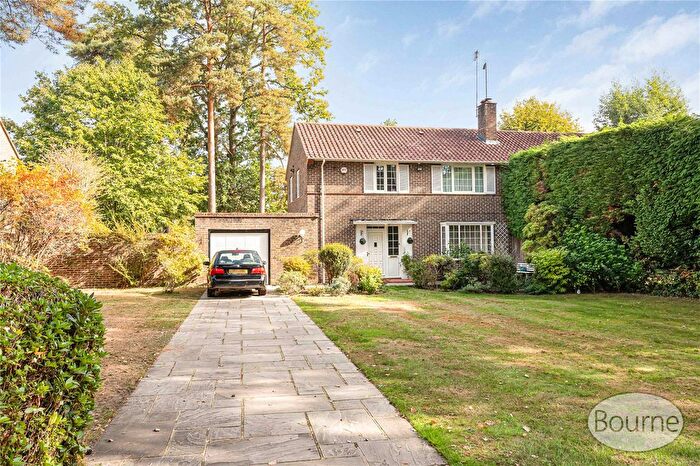 4 Bedroom Semi-Detached House For Sale In Paxton Gardens, Woodham, Woking, Surrey, GU21