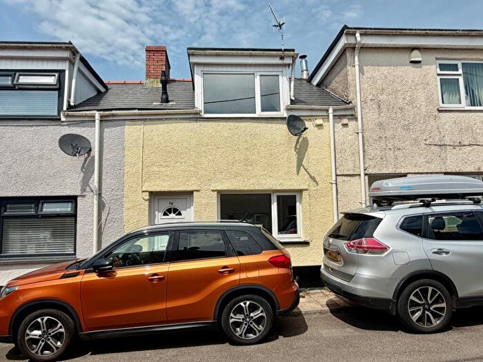 2 Bedroom Terraced House For Sale In Metcalfe Street, Caerau, Maesteg, CF34