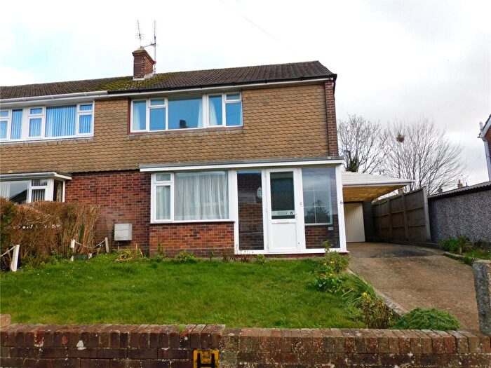 3 Bedroom Semi Detached House To Rent In Springfield Place, Yeovil, Somerset, BA21