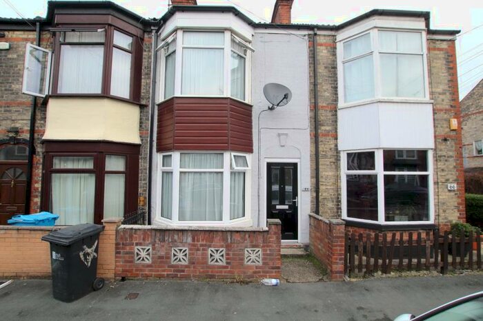 2 Bedroom Terraced House To Rent In Edgecumbe Street, Hull, HU5