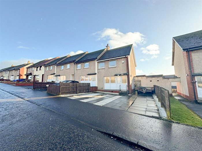 2 Bedroom End Of Terrace House For Sale In Park Road, Carnwath, Lanark, ML11