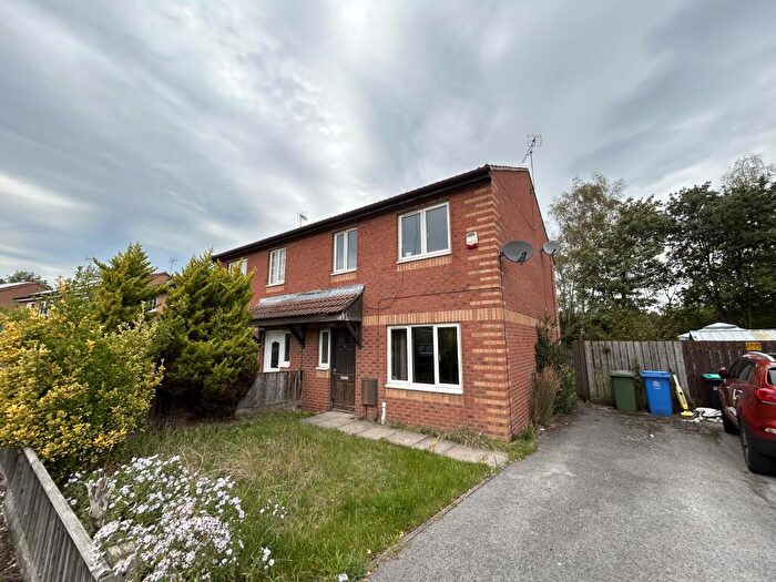 3 Bedroom Semi-Detached House For Sale In Teal Avenue, Mansfield, NG18